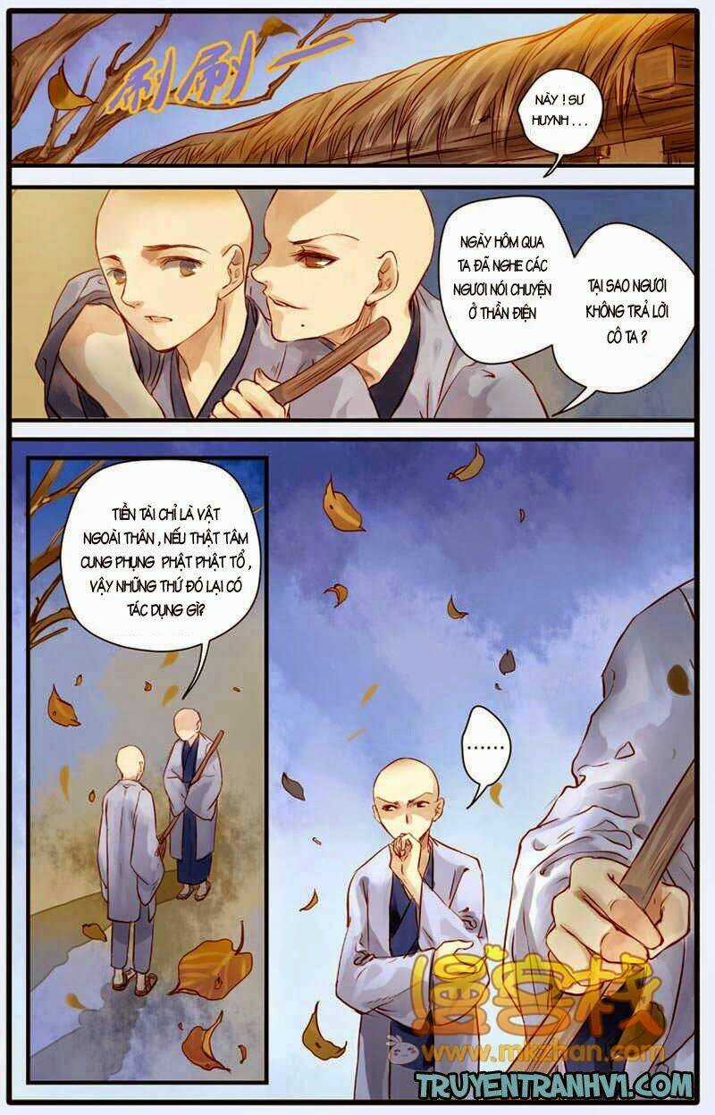 Ách Xá - Yashe Chapter 6.1 trang 7