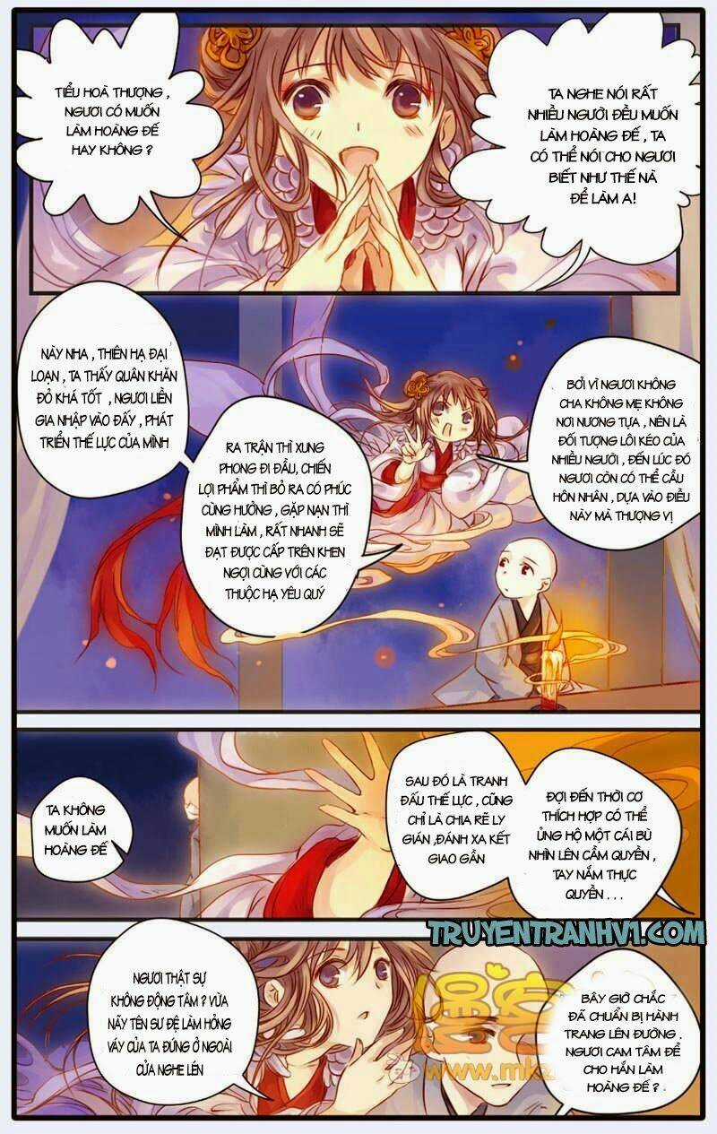 Ách Xá - Yashe Chapter 6.1 trang 8