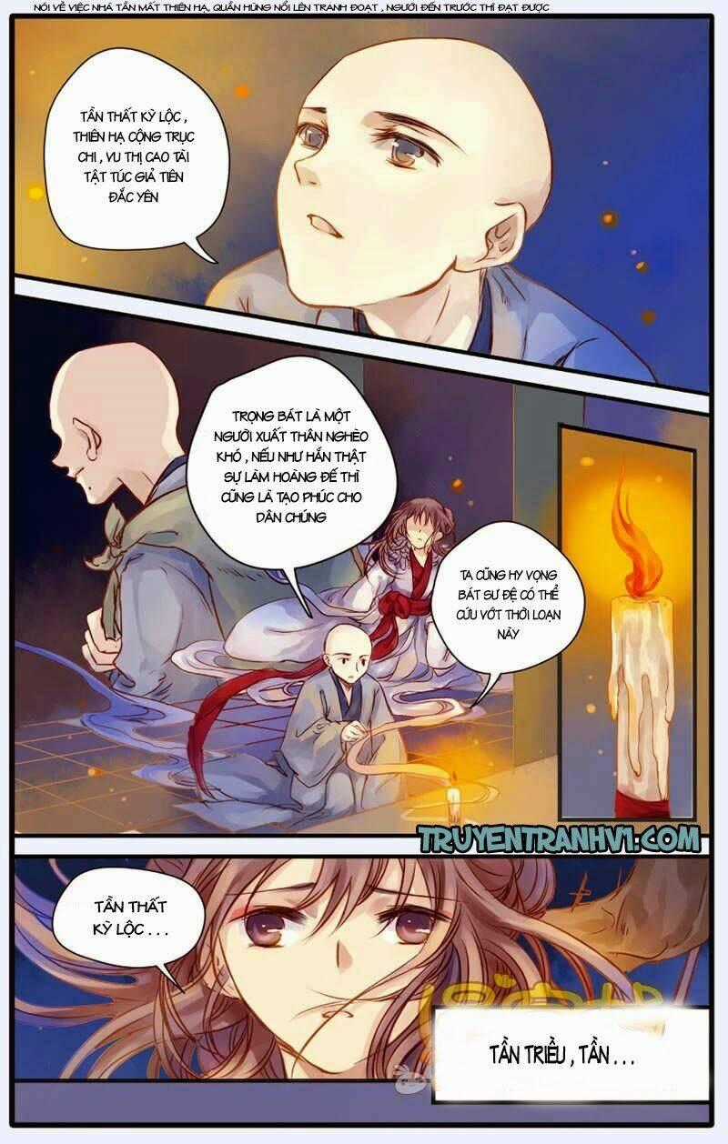 Ách Xá - Yashe Chapter 6.1 trang 9