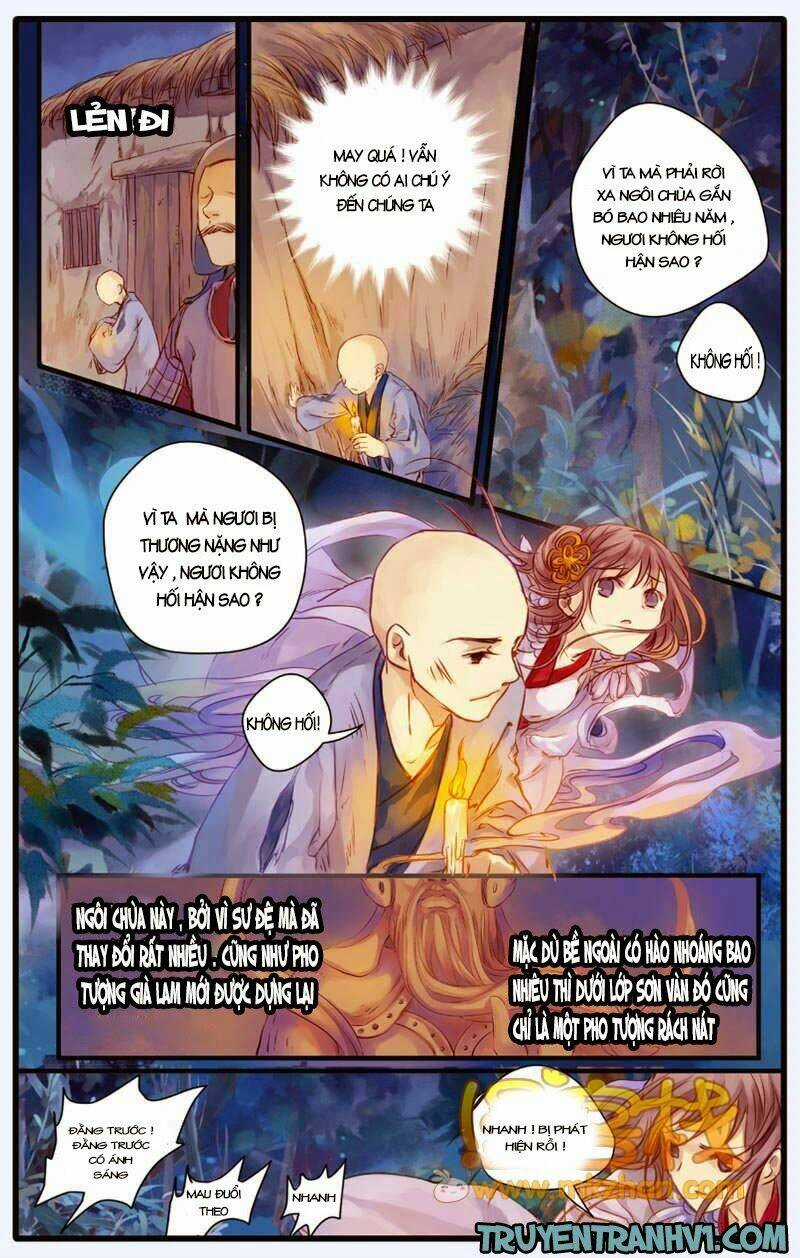 Ách Xá - Yashe Chapter 6.2 trang 3
