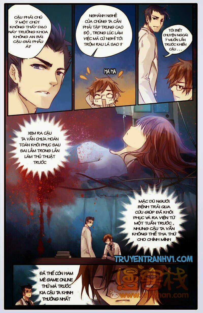 Ách Xá - Yashe Chapter 7.1 trang 3