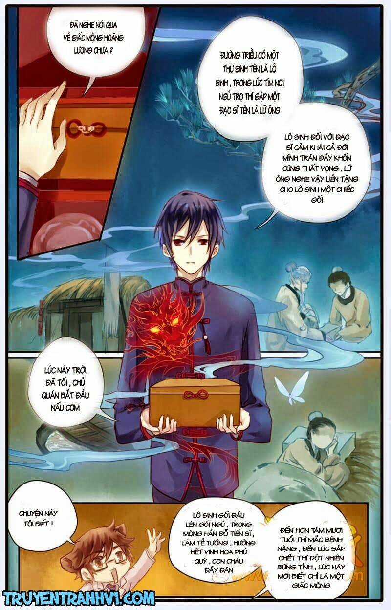 Ách Xá - Yashe Chapter 7.1 trang 8