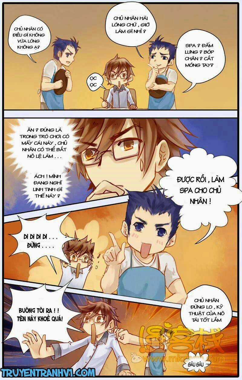 Ách Xá - Yashe Chapter 7.2 trang 4