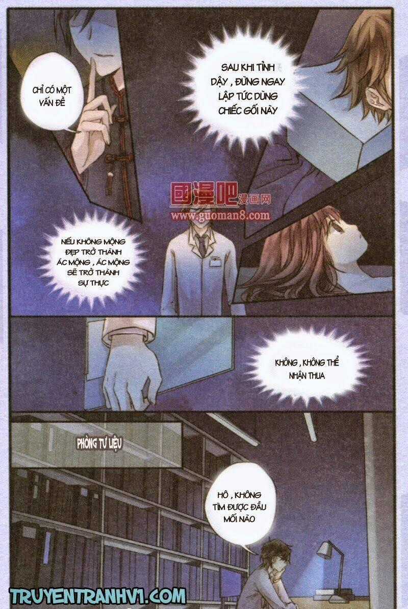 Ách Xá - Yashe Chapter 8.1 trang 10