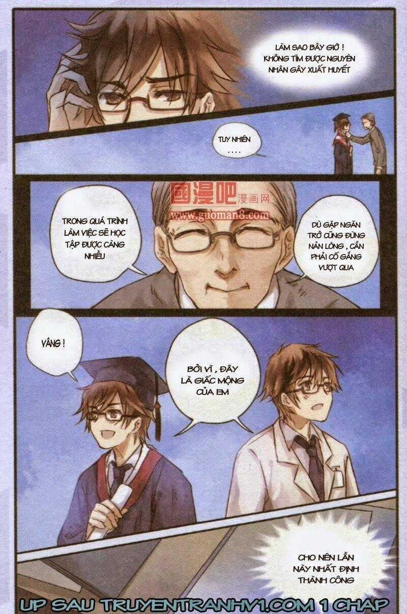 Ách Xá - Yashe Chapter 8.1 trang 11