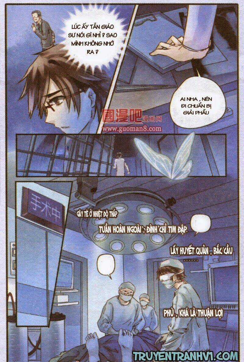 Ách Xá - Yashe Chapter 8.1 trang 2
