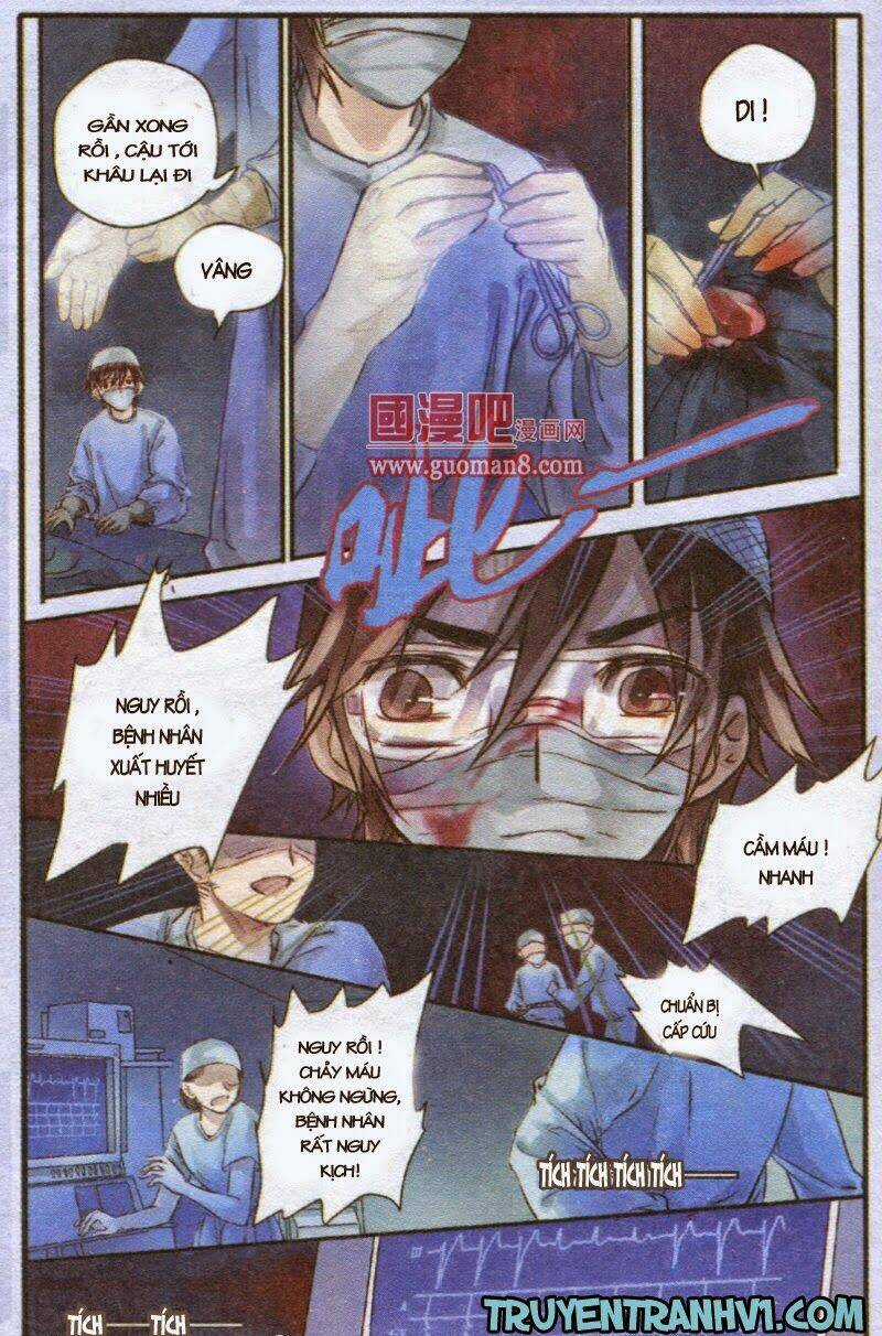 Ách Xá - Yashe Chapter 8.1 trang 3