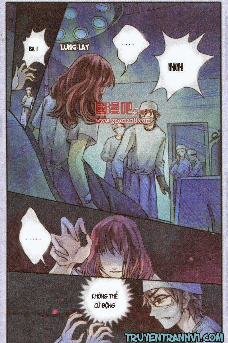 Ách Xá - Yashe Chapter 8.1 trang 4