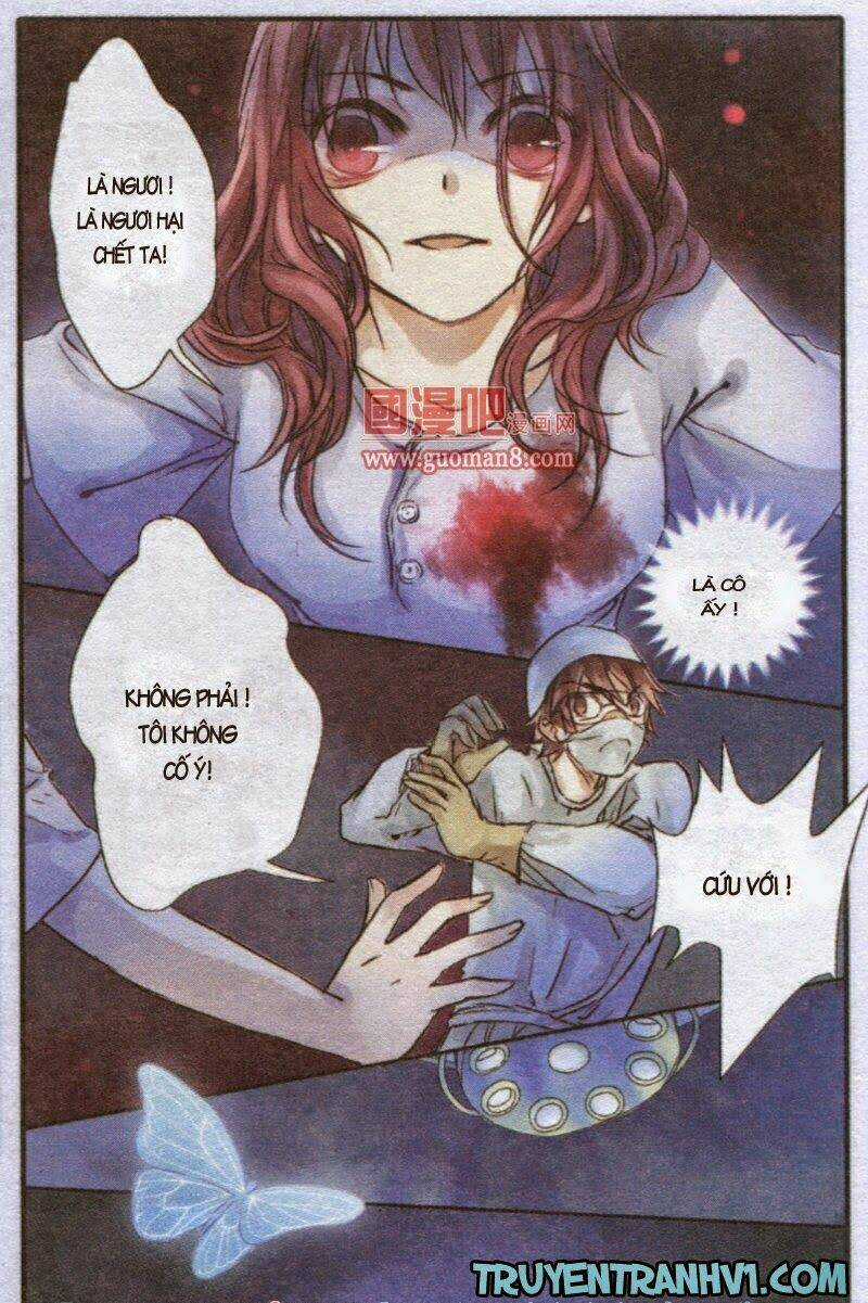 Ách Xá - Yashe Chapter 8.1 trang 5