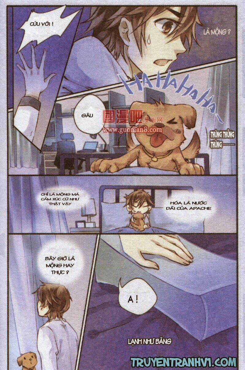 Ách Xá - Yashe Chapter 8.1 trang 6