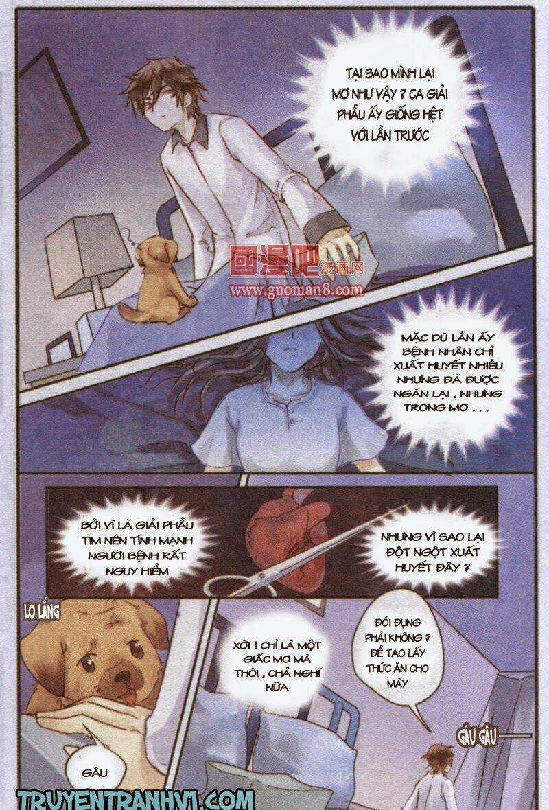 Ách Xá - Yashe Chapter 8.1 trang 7