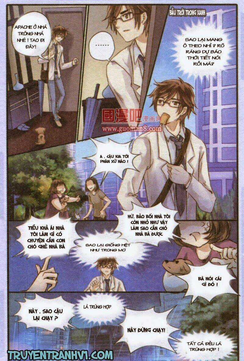 Ách Xá - Yashe Chapter 8.1 trang 8