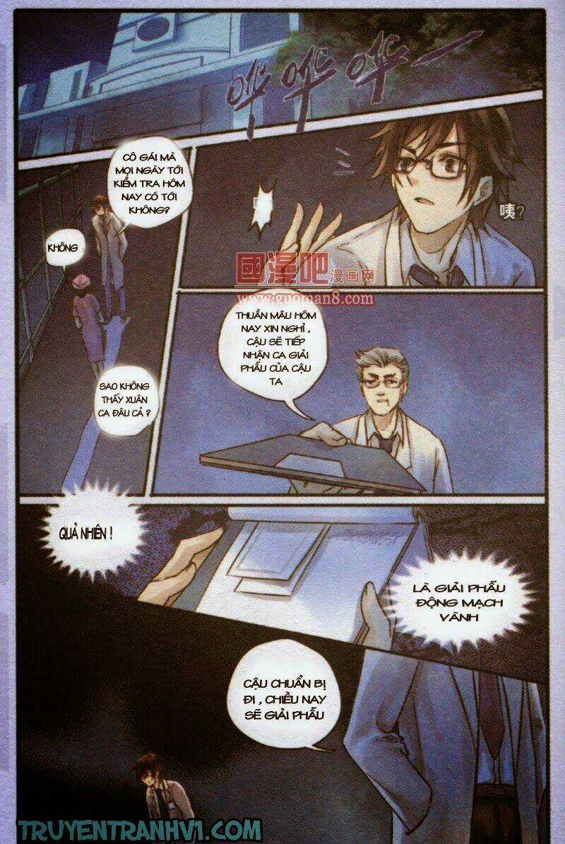 Ách Xá - Yashe Chapter 8.1 trang 9