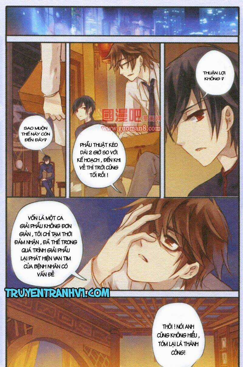 Ách Xá - Yashe Chapter 8.2 trang 3