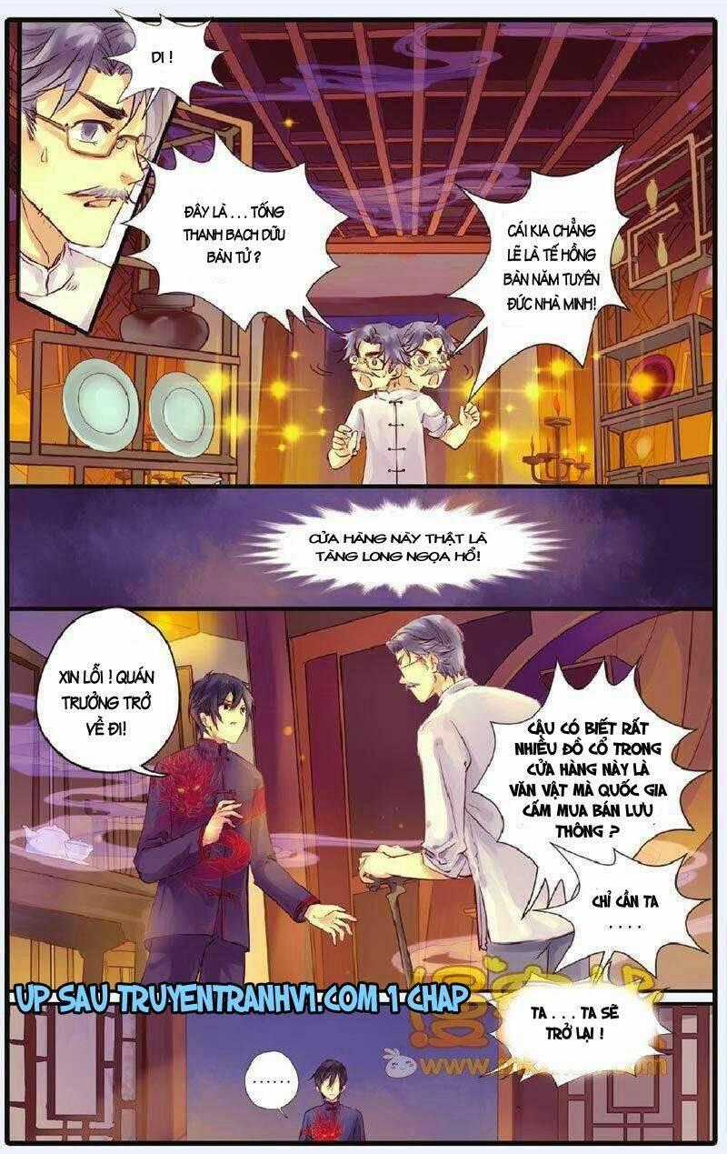 Ách Xá - Yashe Chapter 9.1 trang 10