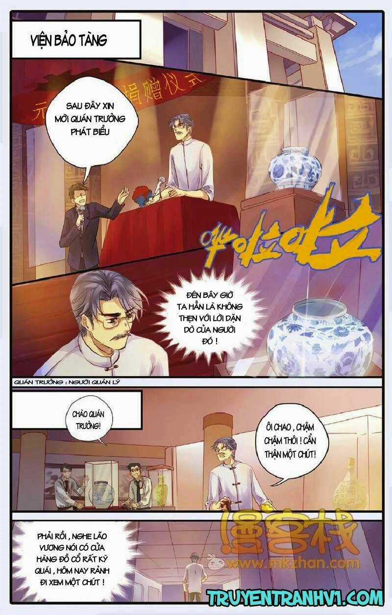 Ách Xá - Yashe Chapter 9.1 trang 2