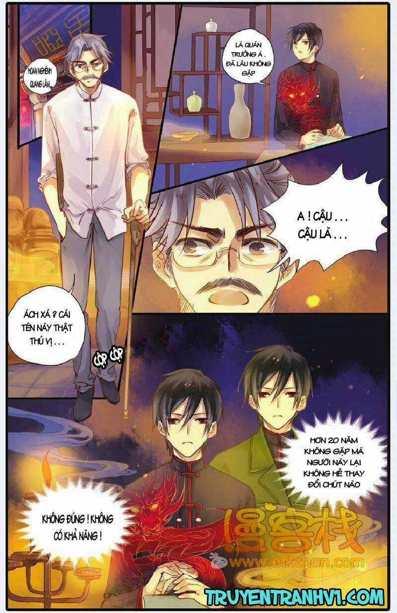 Ách Xá - Yashe Chapter 9.1 trang 3