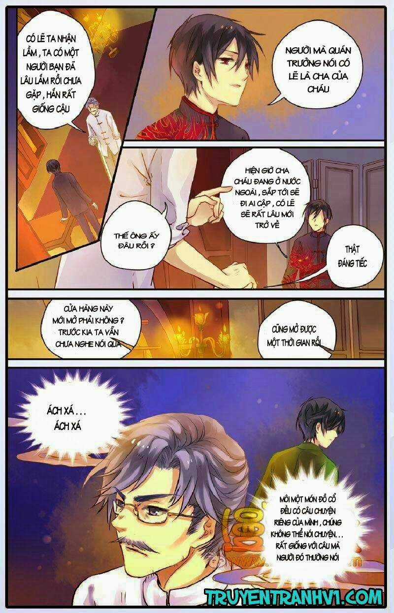 Ách Xá - Yashe Chapter 9.1 trang 4