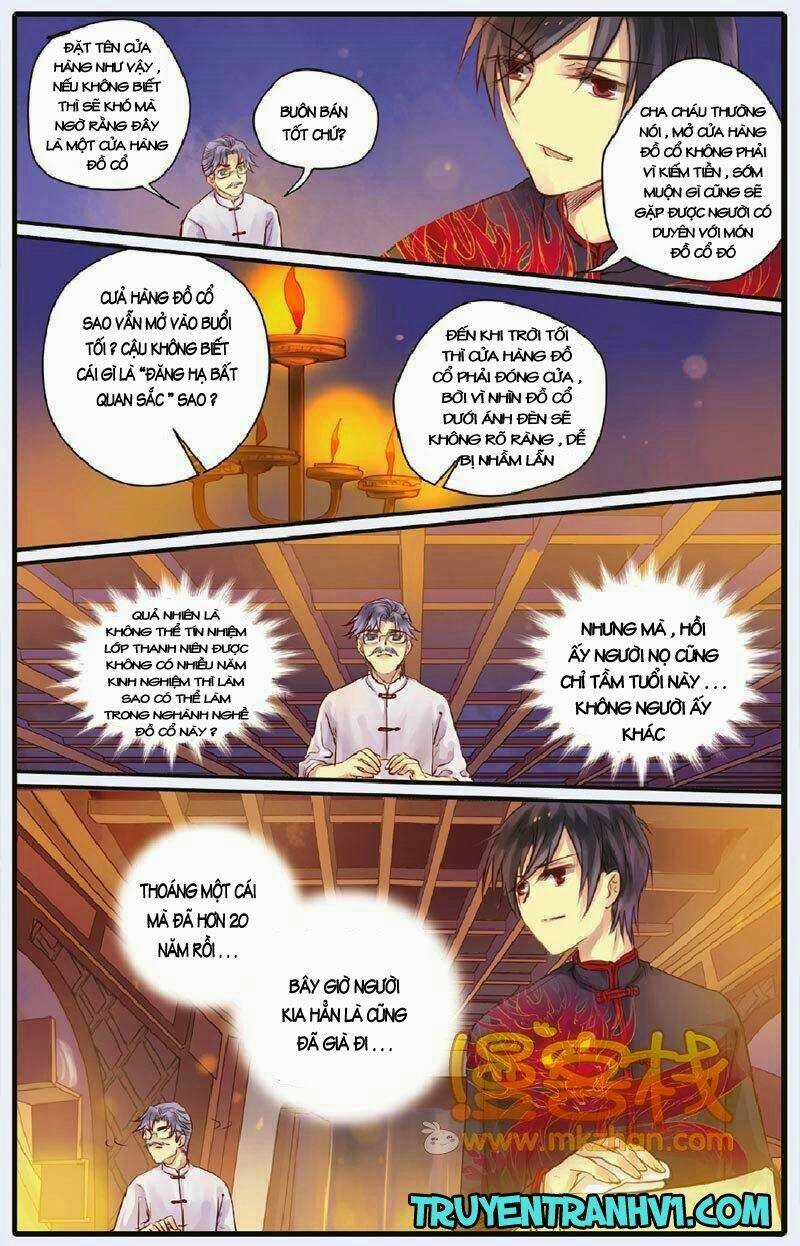 Ách Xá - Yashe Chapter 9.1 trang 5