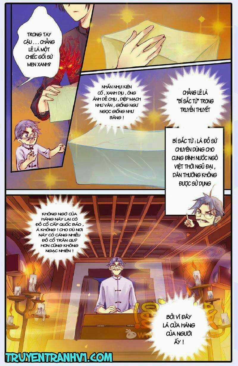 Ách Xá - Yashe Chapter 9.1 trang 6