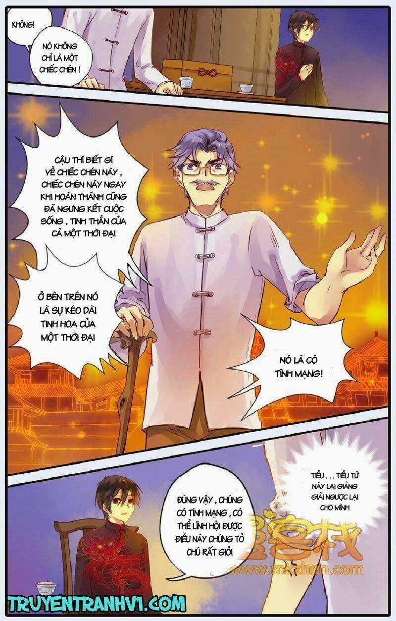 Ách Xá - Yashe Chapter 9.1 trang 8