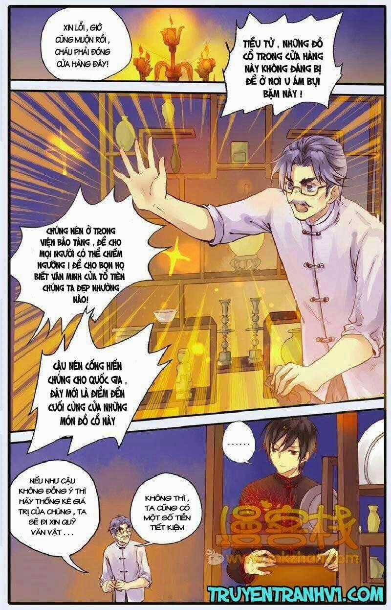 Ách Xá - Yashe Chapter 9.1 trang 9