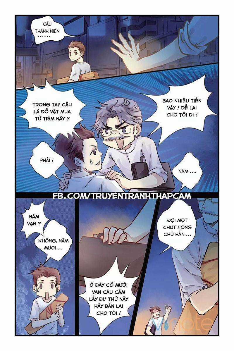 Ách Xá - Yashe Chapter 9.2 trang 14