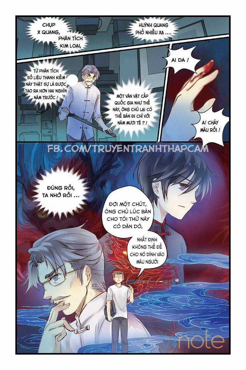 Ách Xá - Yashe Chapter 9.2 trang 16