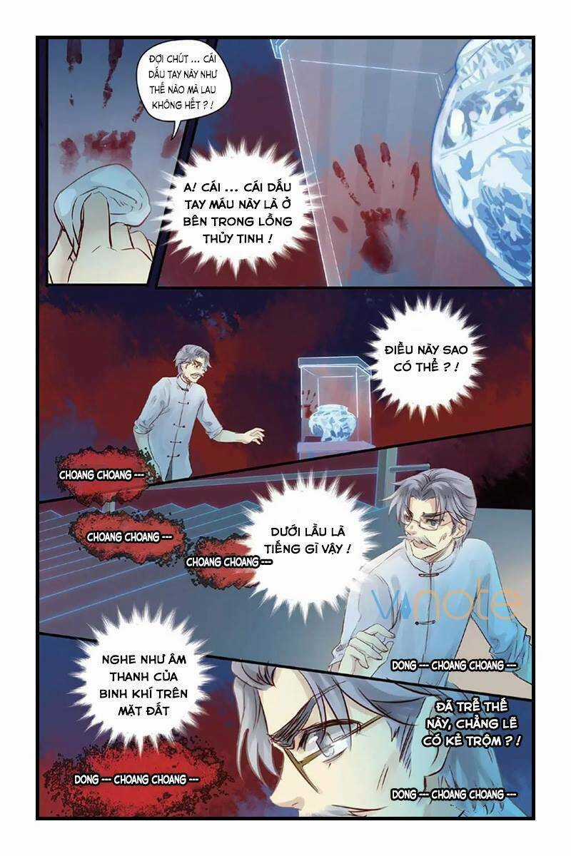 Ách Xá - Yashe Chapter 9.2 trang 21