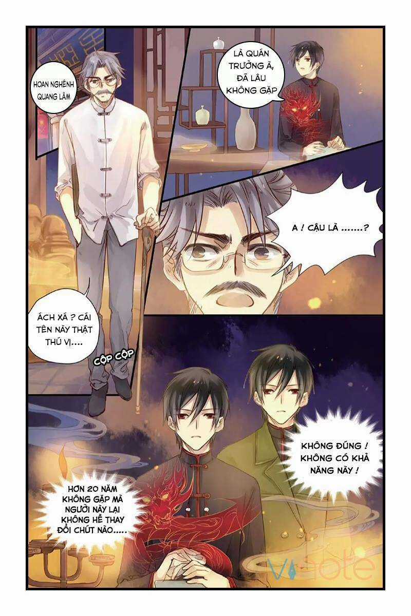 Ách Xá - Yashe Chapter 9.2 trang 3