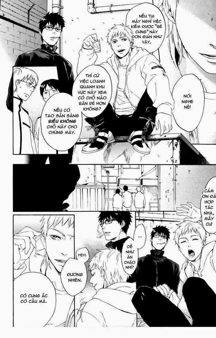 Acid Town Chapter 1 trang 10