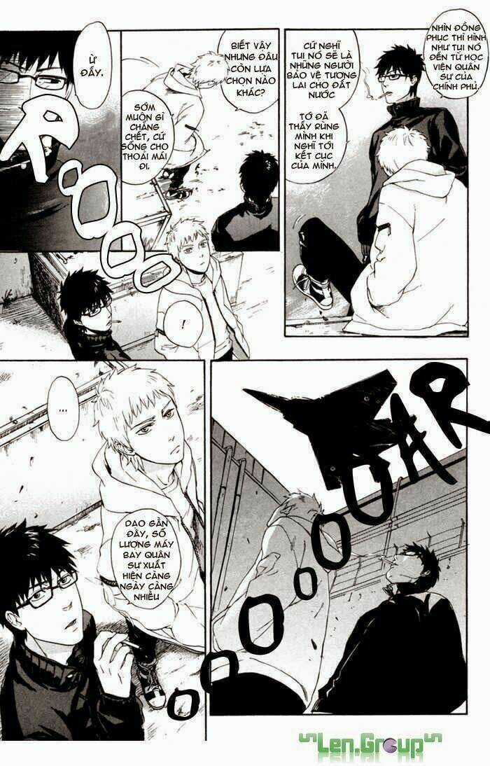 Acid Town Chapter 1 trang 11