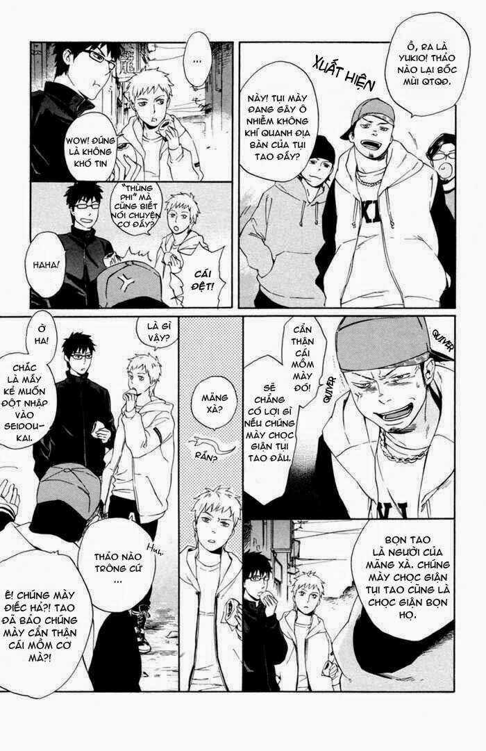 Acid Town Chapter 1 trang 13