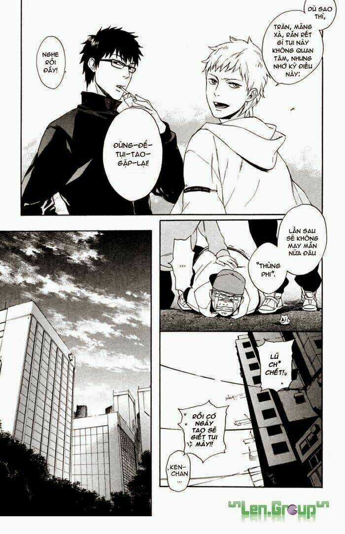 Acid Town Chapter 1 trang 15