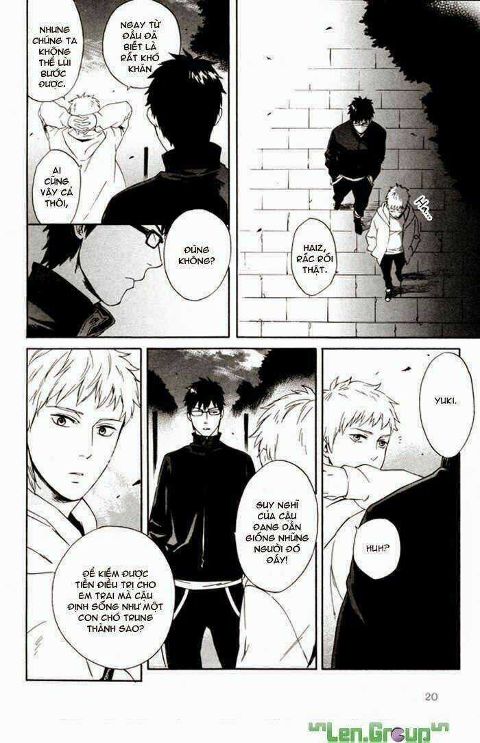 Acid Town Chapter 1 trang 22