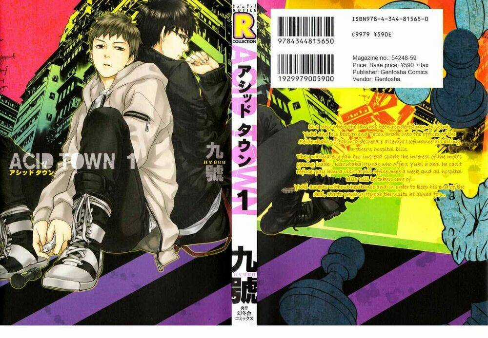 Acid Town Chapter 1 trang 3