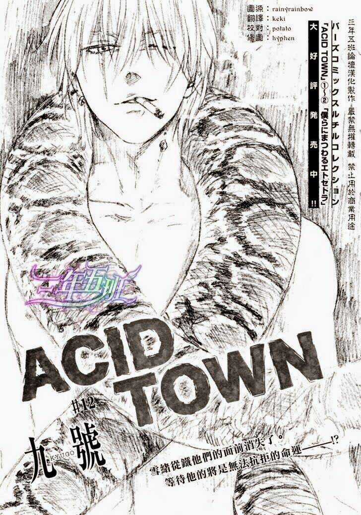 Acid Town Chapter 12 trang 3