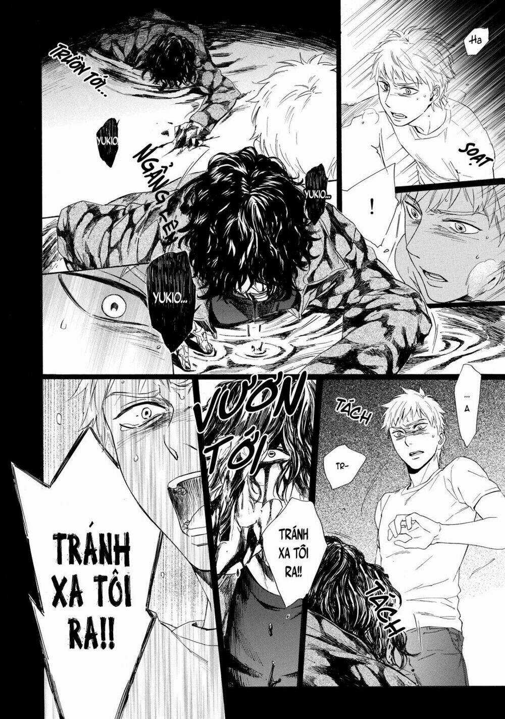 Acid Town Chapter 16 trang 12