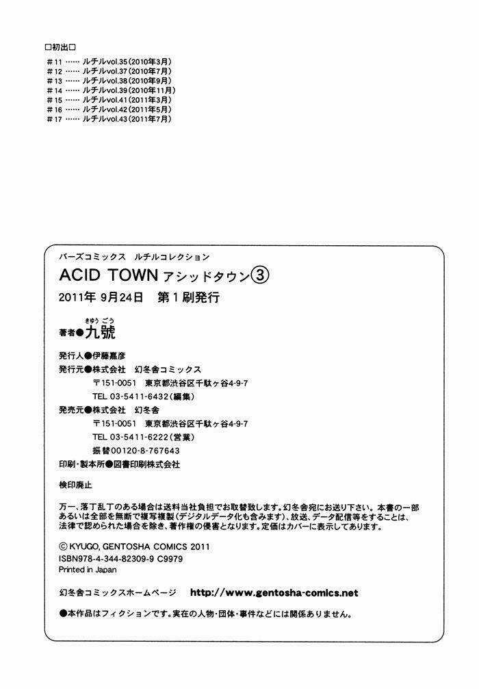 Acid Town Chapter 17 trang 29