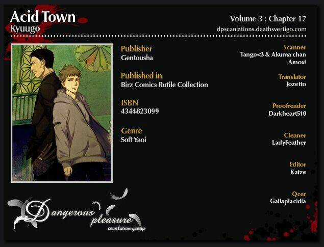 Acid Town Chapter 17 trang 4