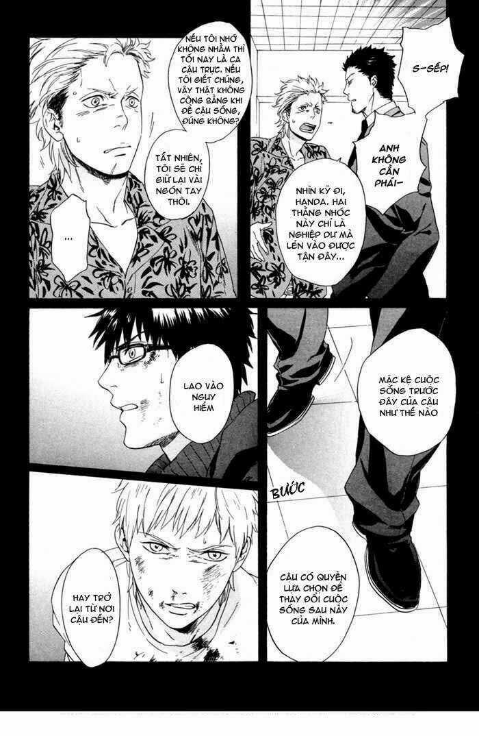 Acid Town Chapter 2 trang 21