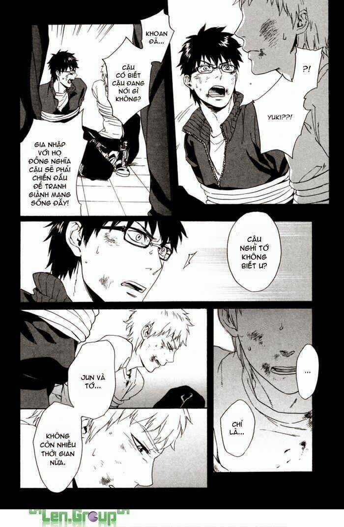 Acid Town Chapter 2 trang 23