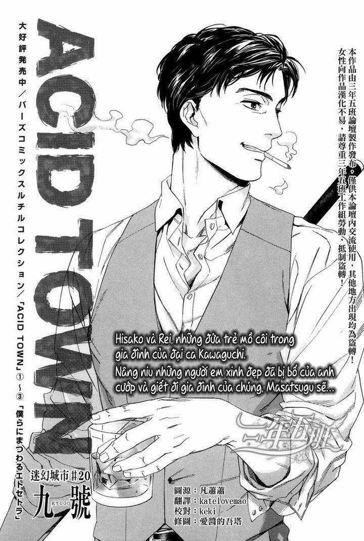 Acid Town Chapter 20 trang 2