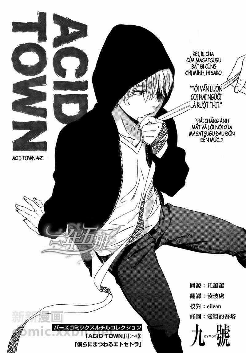 Acid Town Chapter 21 trang 5