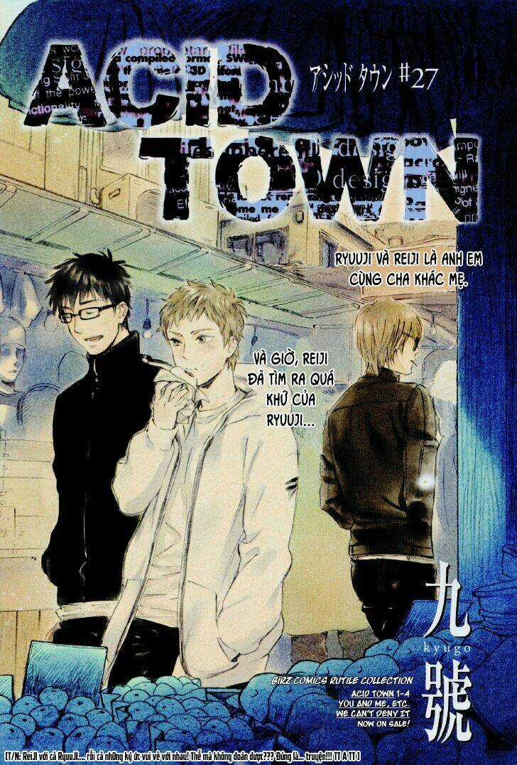 Acid Town Chapter 27 trang 2