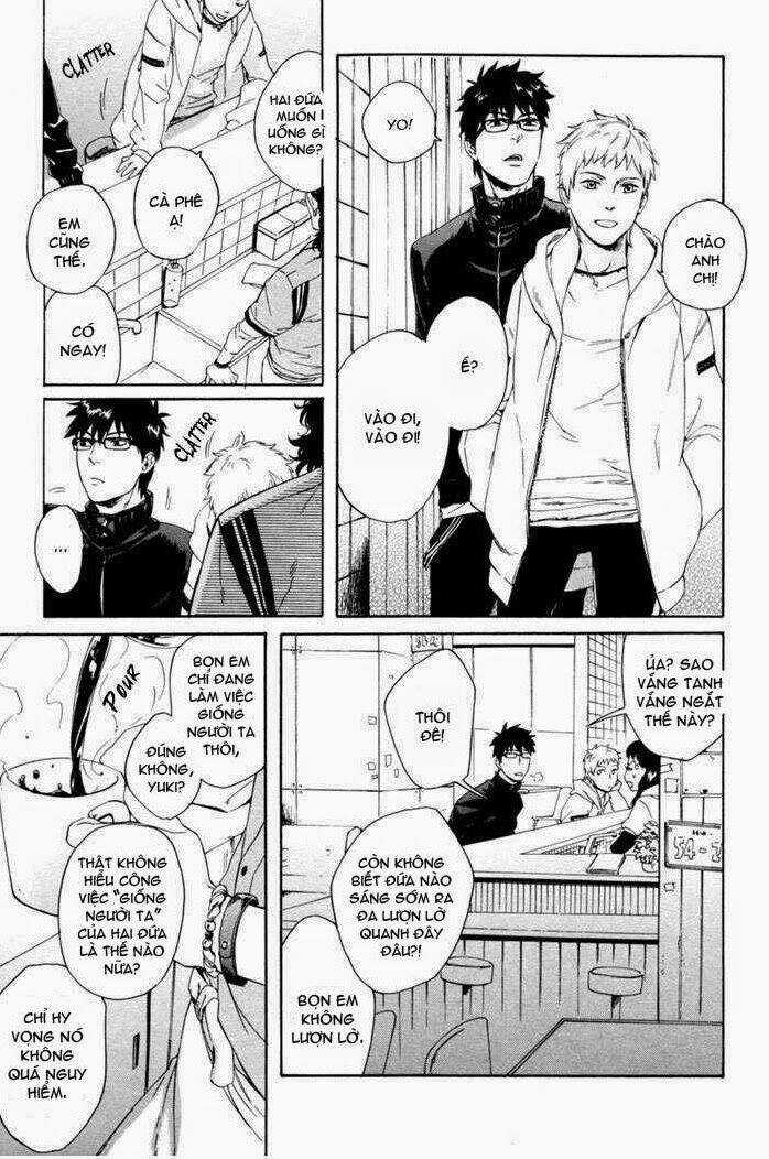 Acid Town Chapter 3 trang 20