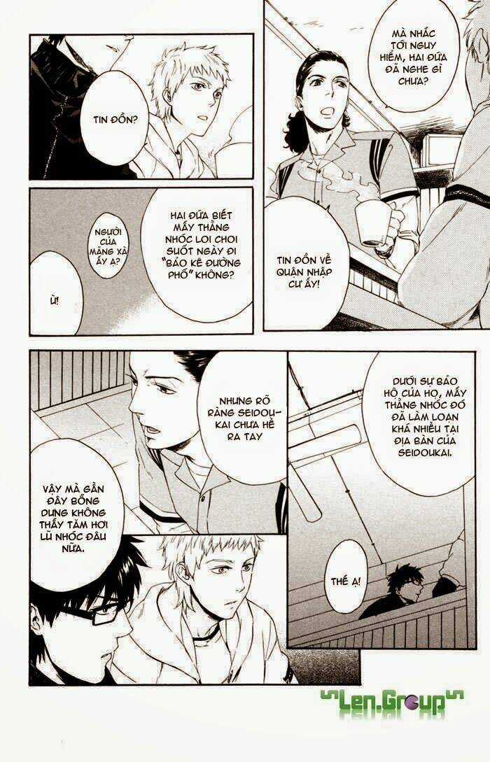 Acid Town Chapter 3 trang 21