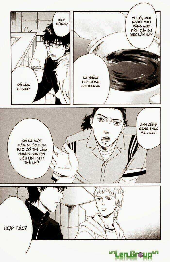 Acid Town Chapter 3 trang 22