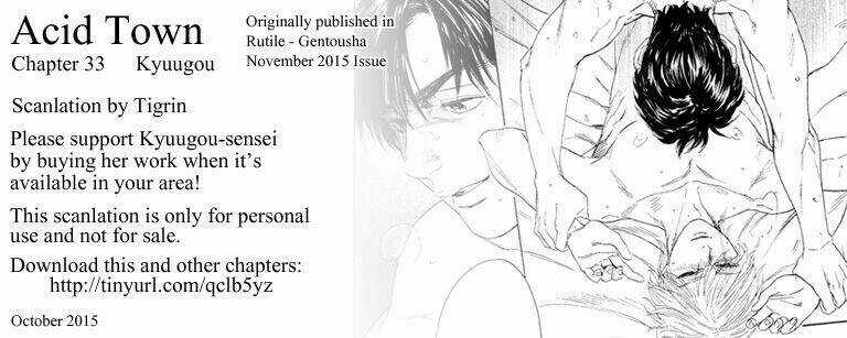 Acid Town Chapter 34 trang 2