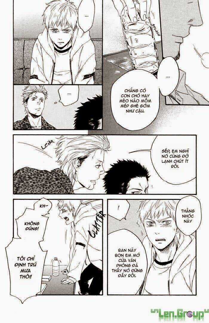 Acid Town Chapter 4 trang 27